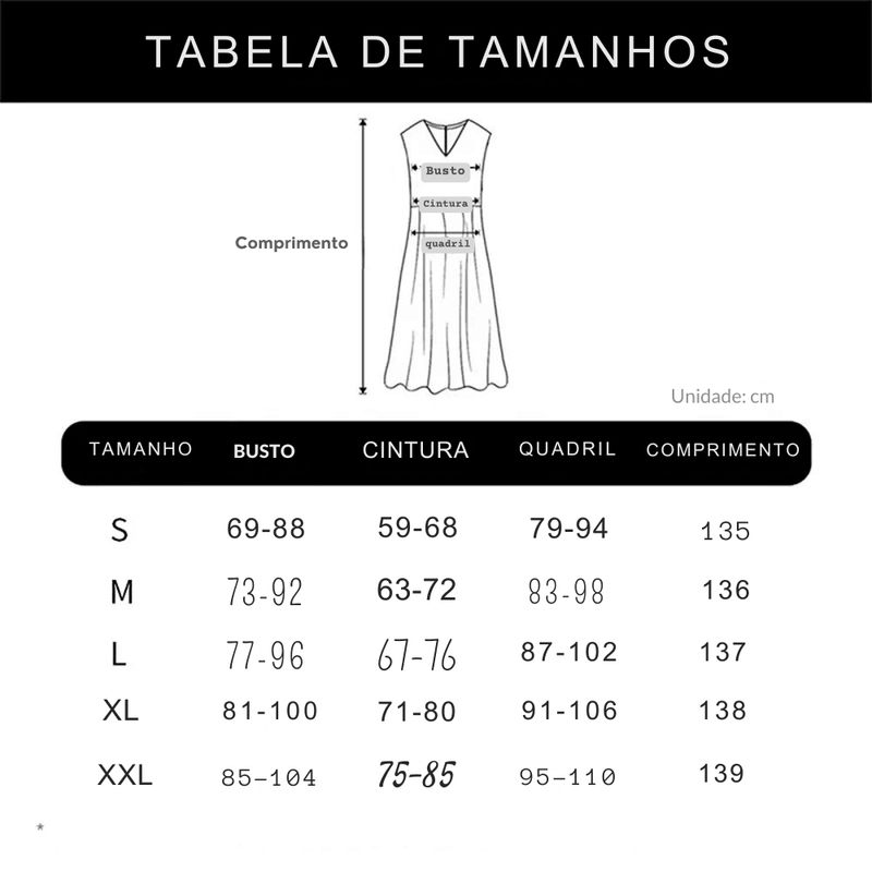 Vestido Longo Sedução