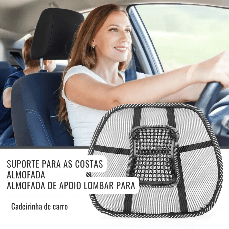 Apoio Lombar Ergonômico BackSupport