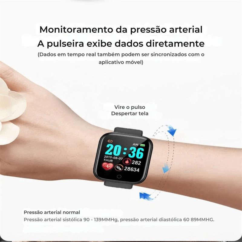 Smartwatch FitLife