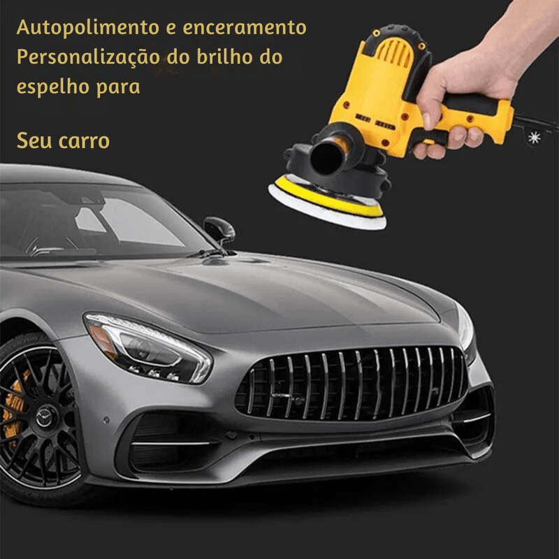 Máquina de Polimento Automotivo ShineMaster