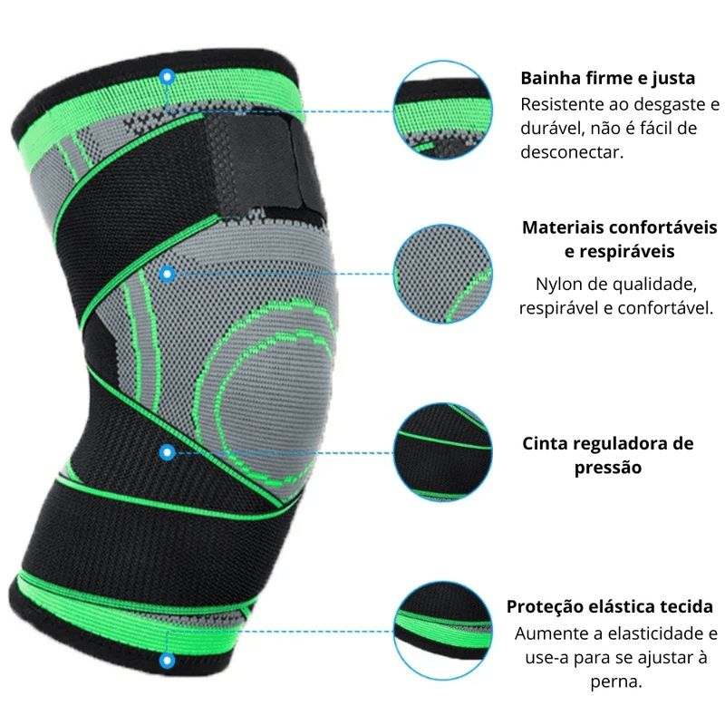 Joelheira de Compressão ComfortFit