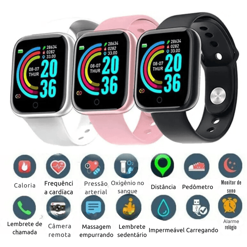 Smartwatch FitLife