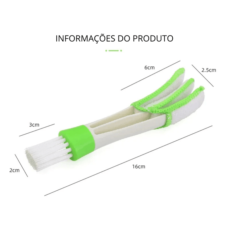 Escova de Limpeza Interna CarClean