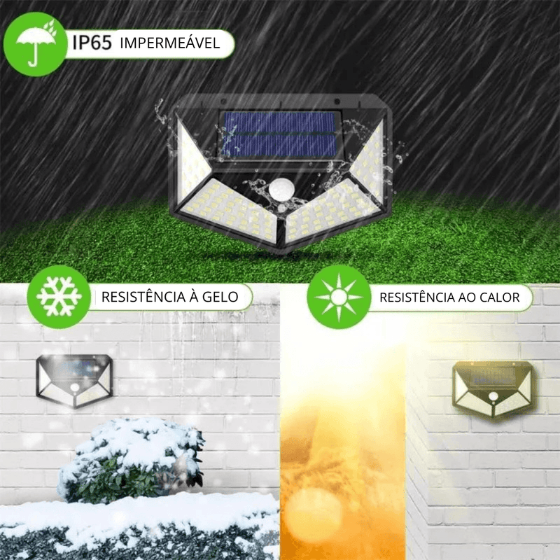 LED Solar Wireless EcoLight