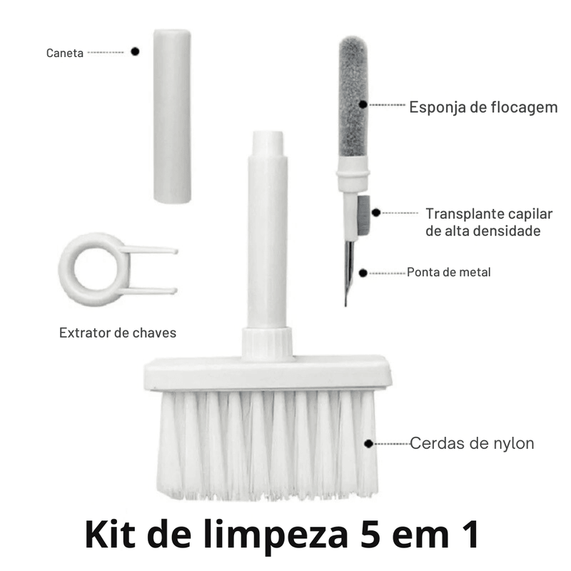 Kit de escova CleanMaster