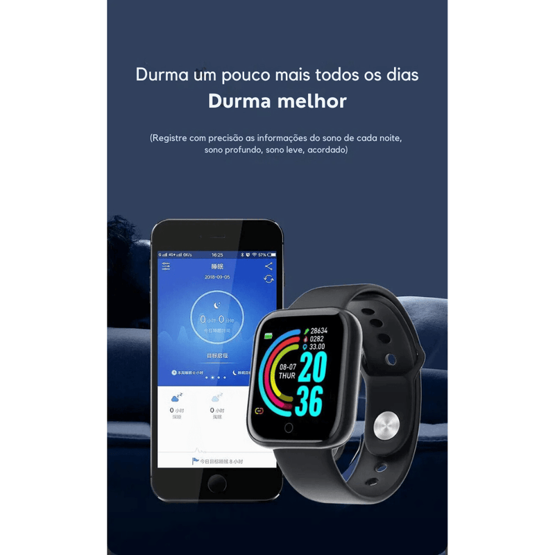 Smartwatch FitLife