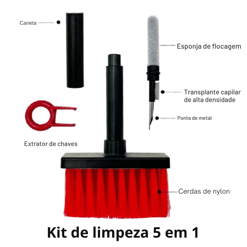 Kit de escova CleanMaster