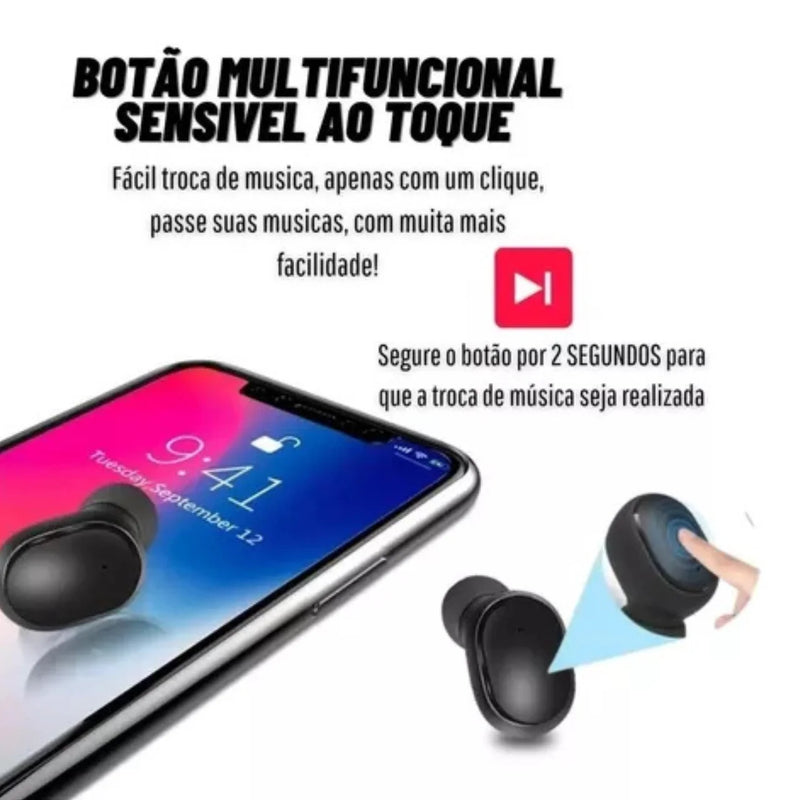 Fone de ouvido SoundFlex