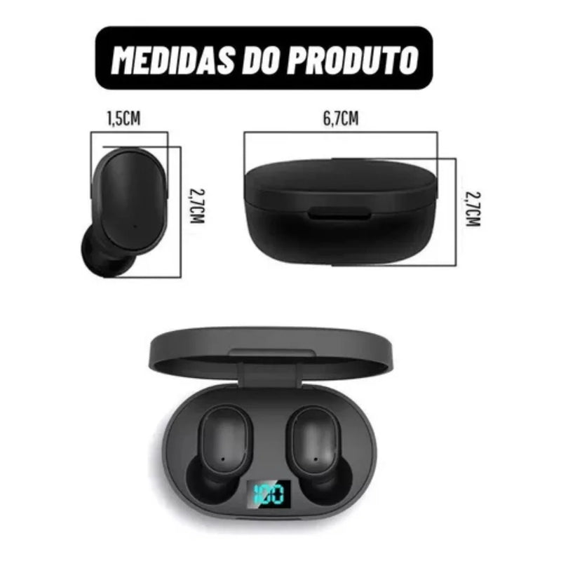 Fone de ouvido SoundFlex