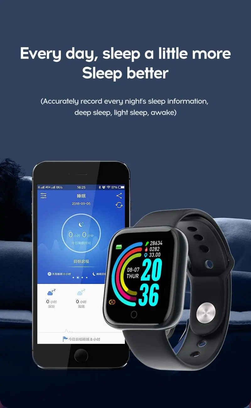 Smartwatch FitLife