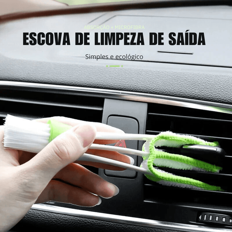 Escova de Limpeza Interna CarClean