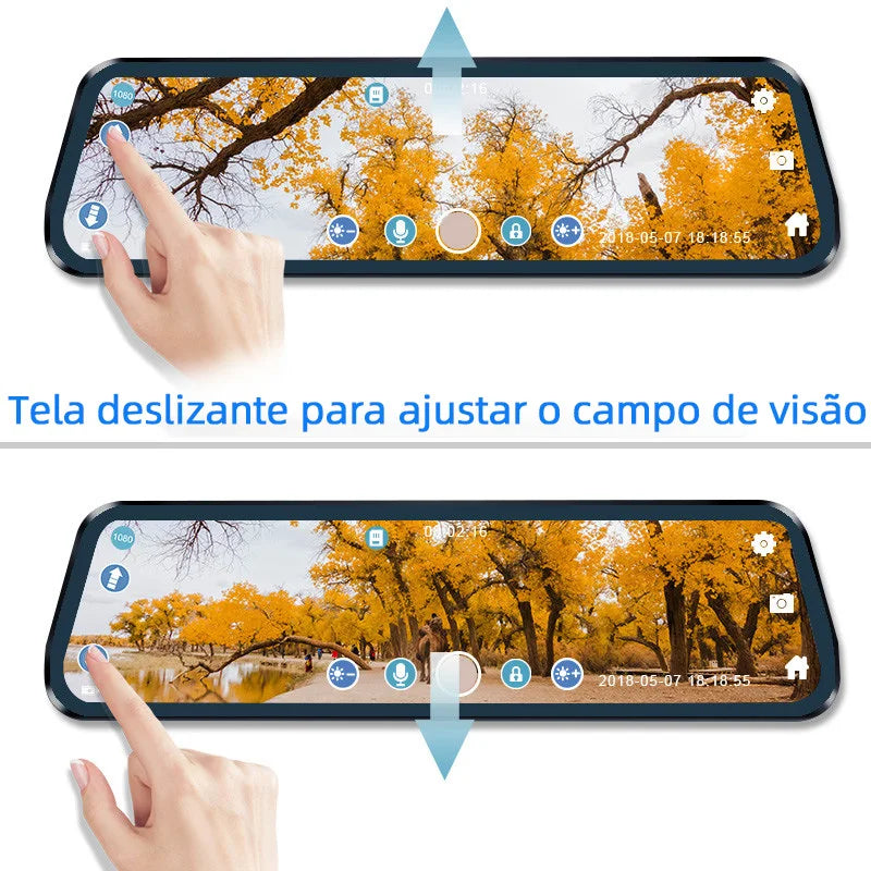 Retrovisor Câmera SmartMirror