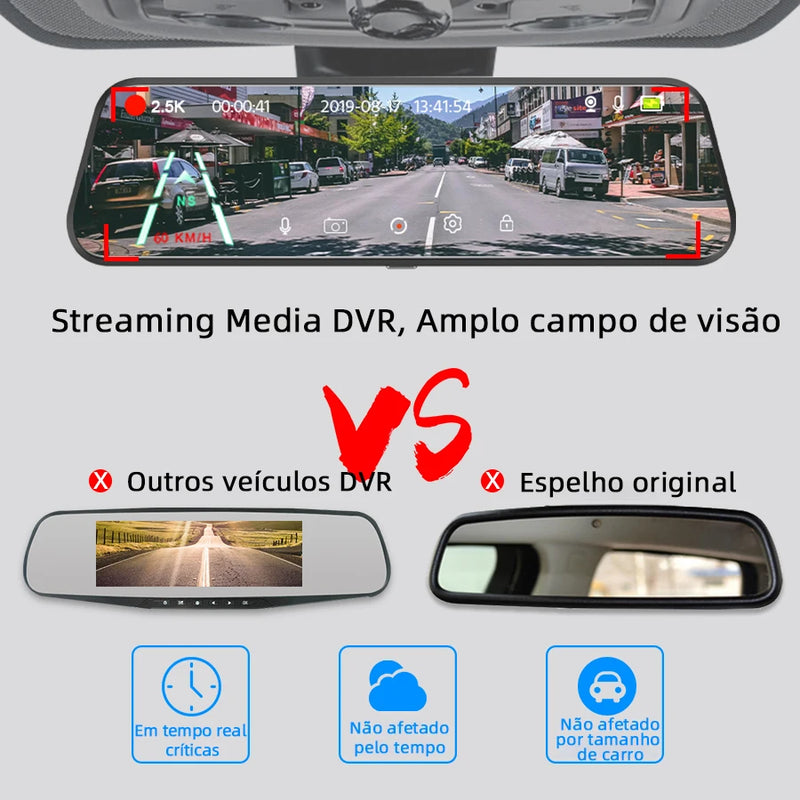 Retrovisor Câmera SmartMirror