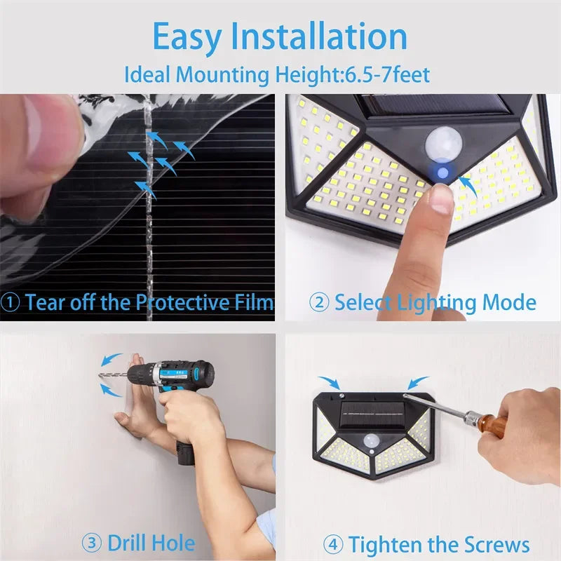 LED Solar Wireless EcoLight