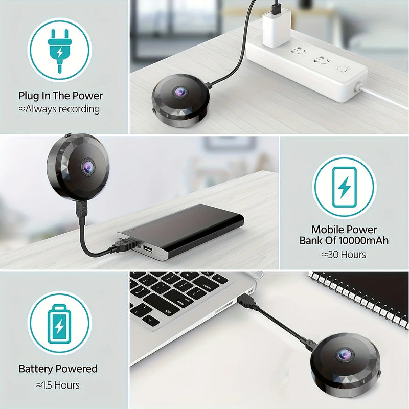 Mini Camera WiFi 1080P HD Wireless