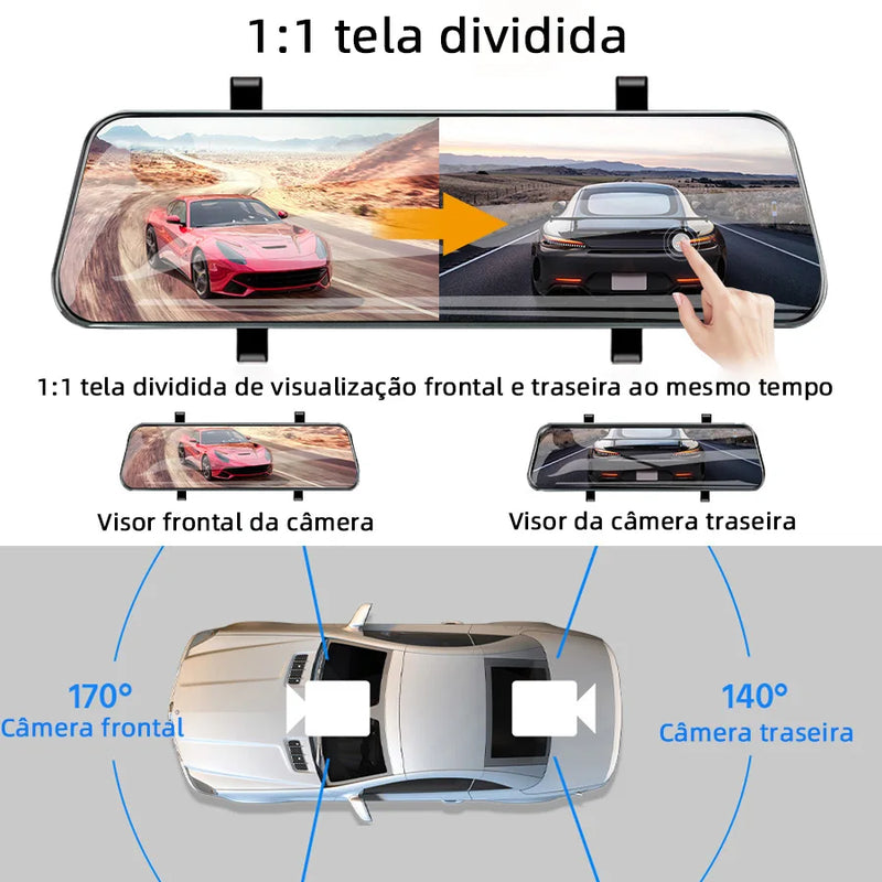 Retrovisor Câmera SmartMirror