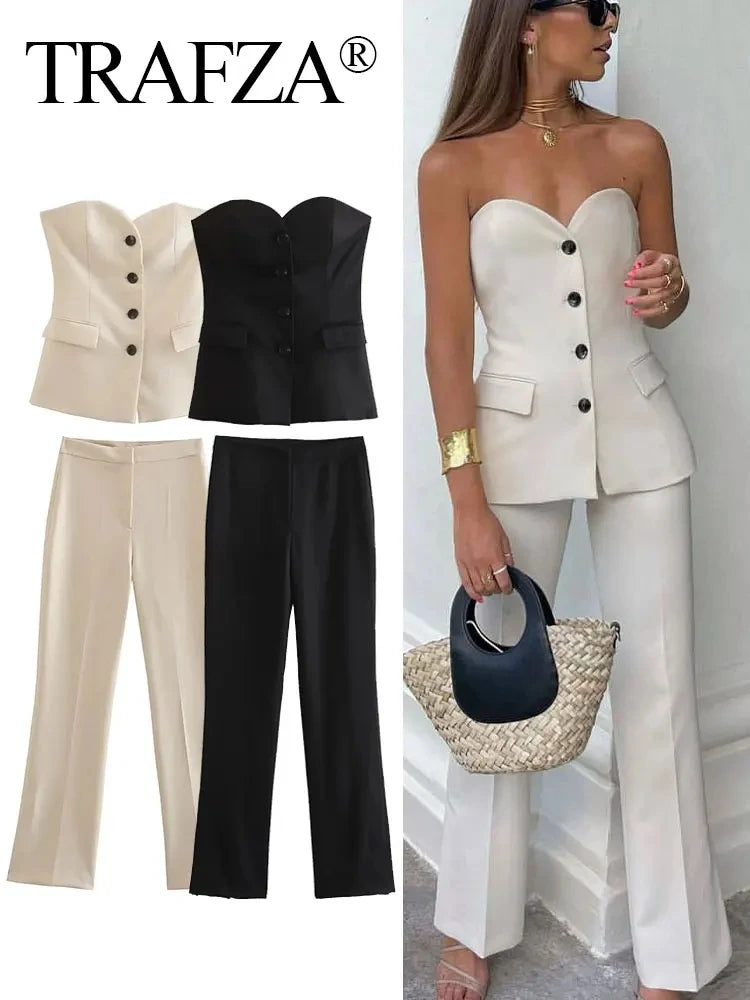 Conjunto Terno Chic