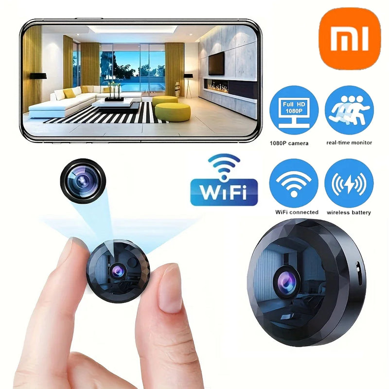 Mini Camera WiFi 1080P HD Wireless