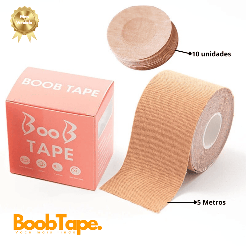 Kit Boob Tape - Você Mais Linda